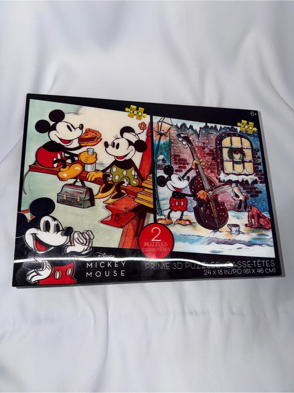 Disney Mickey Mouse 3D Puzzle Duo